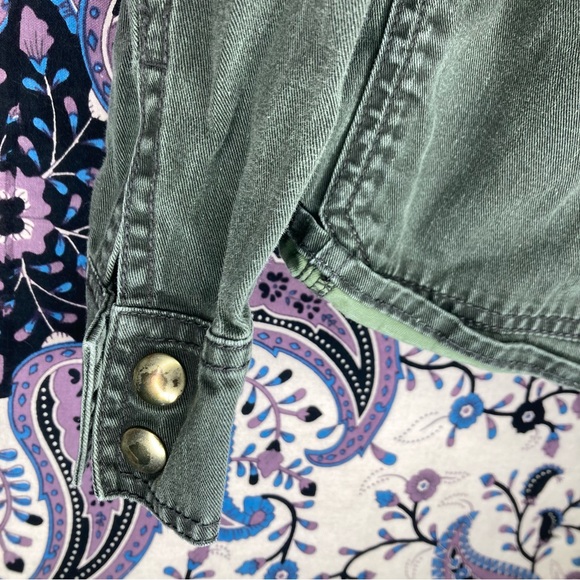 J crew army field jacket - Picture 3 of 5